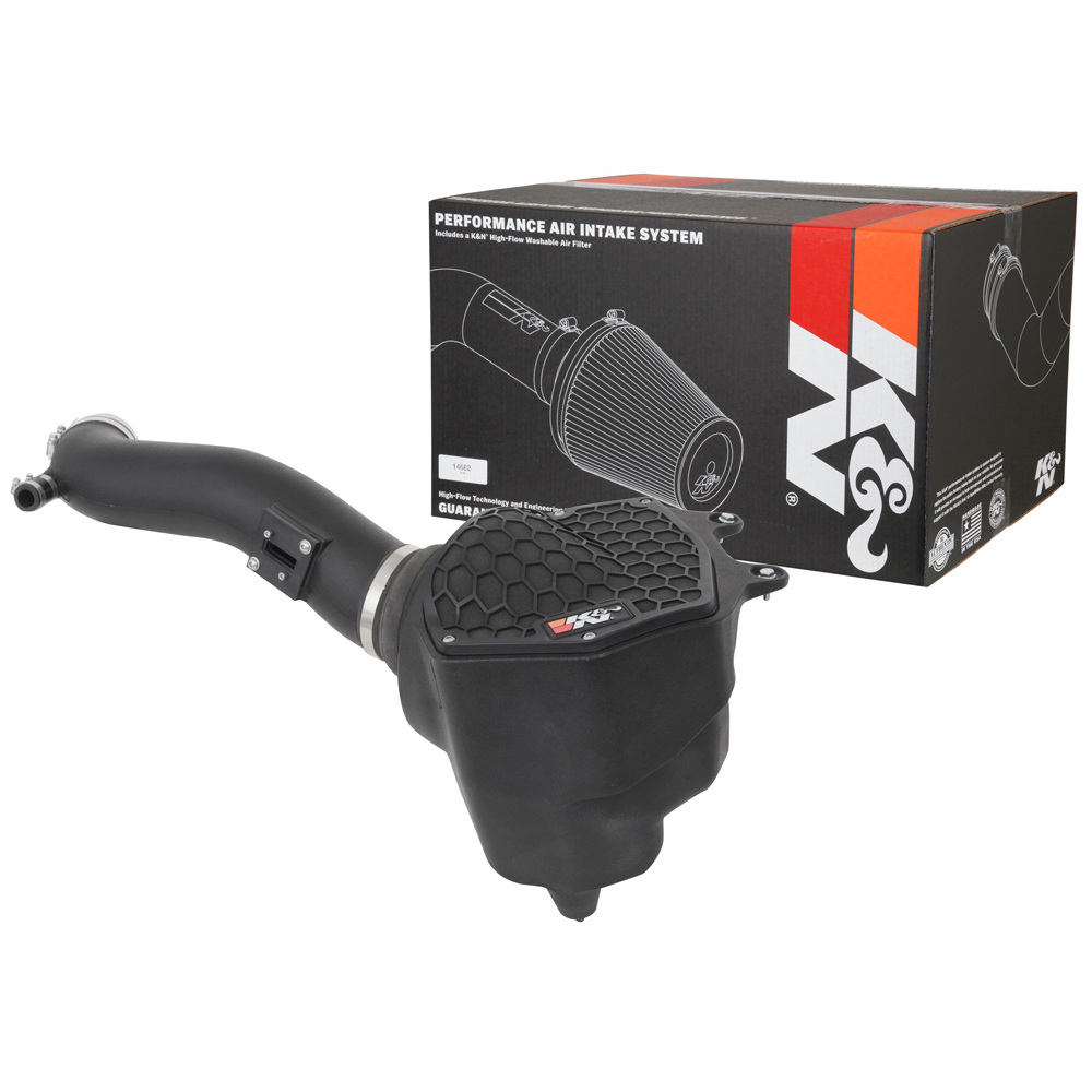Engine Air Intake and Air Box Kit - 63-1587